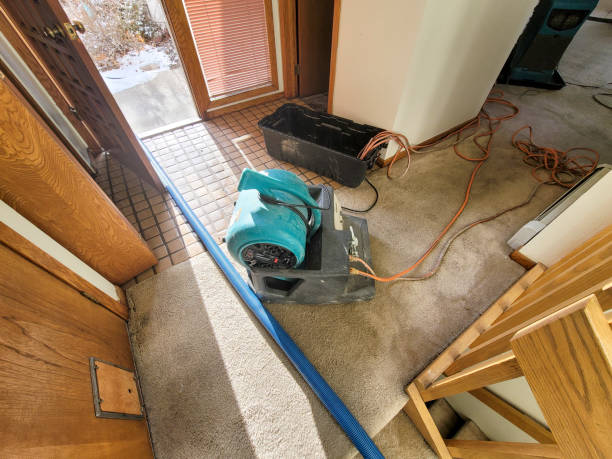 Local water damage restoration in Woodbury, NJ